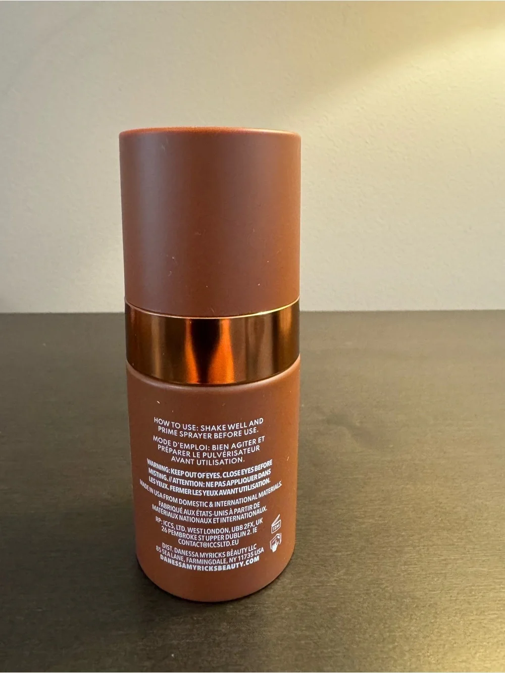 Danessa Myricks Beauty Yummy Skin Liquid Blurring Balm Mattifying Setting Spray